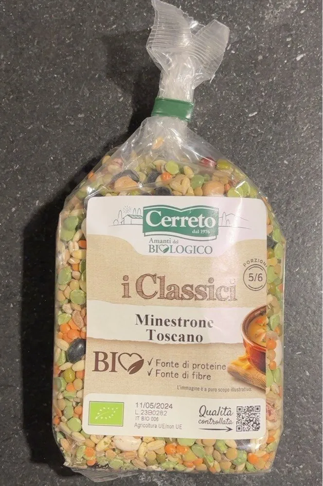 I Classici - minestrone toscano