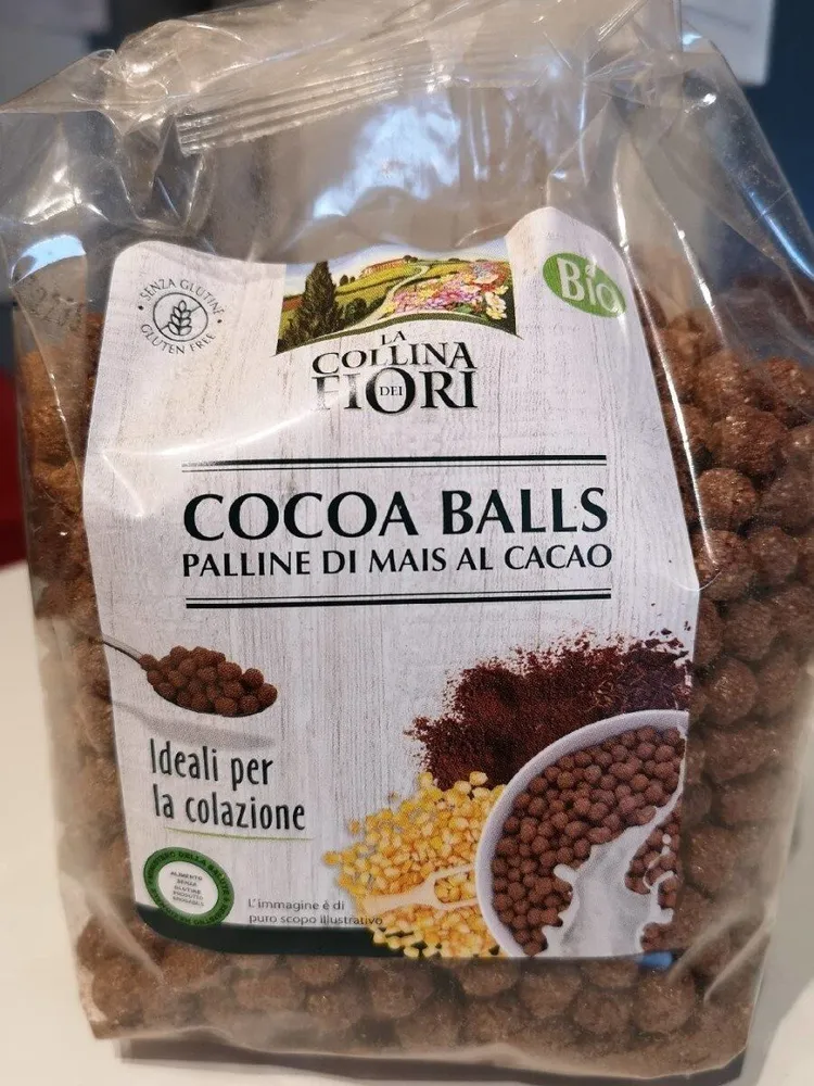 Cocoa balls - boules de céréales au chocolat