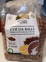 Cocoa balls - boules de céréales au chocolat