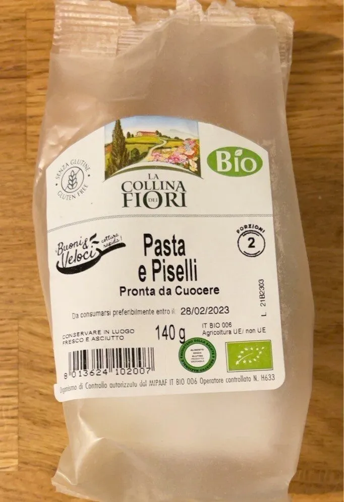 Pasta e piselli