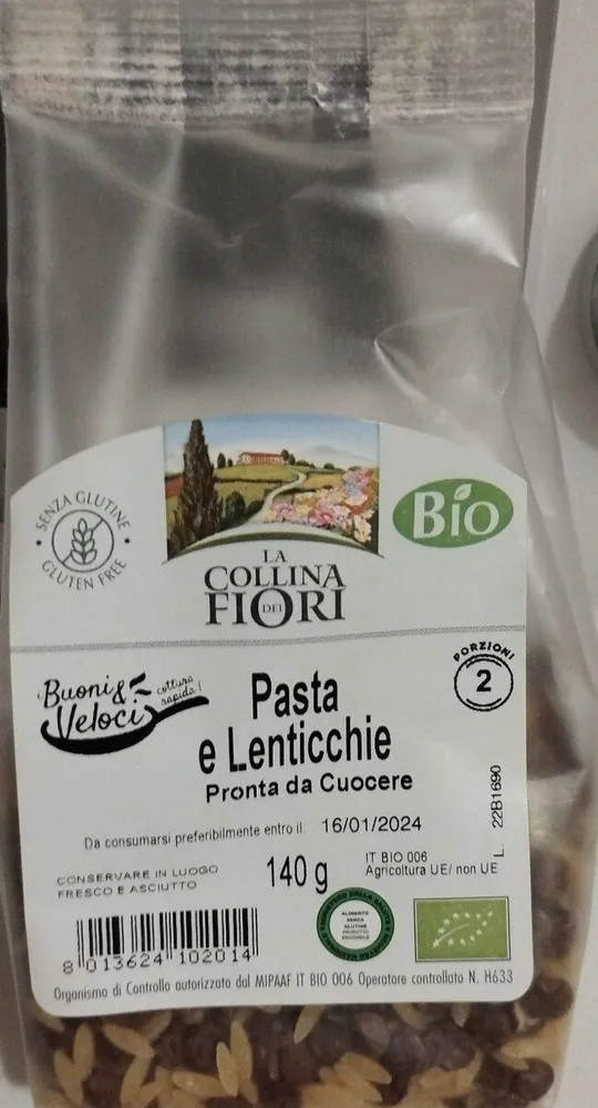 Pasta e lenticchie