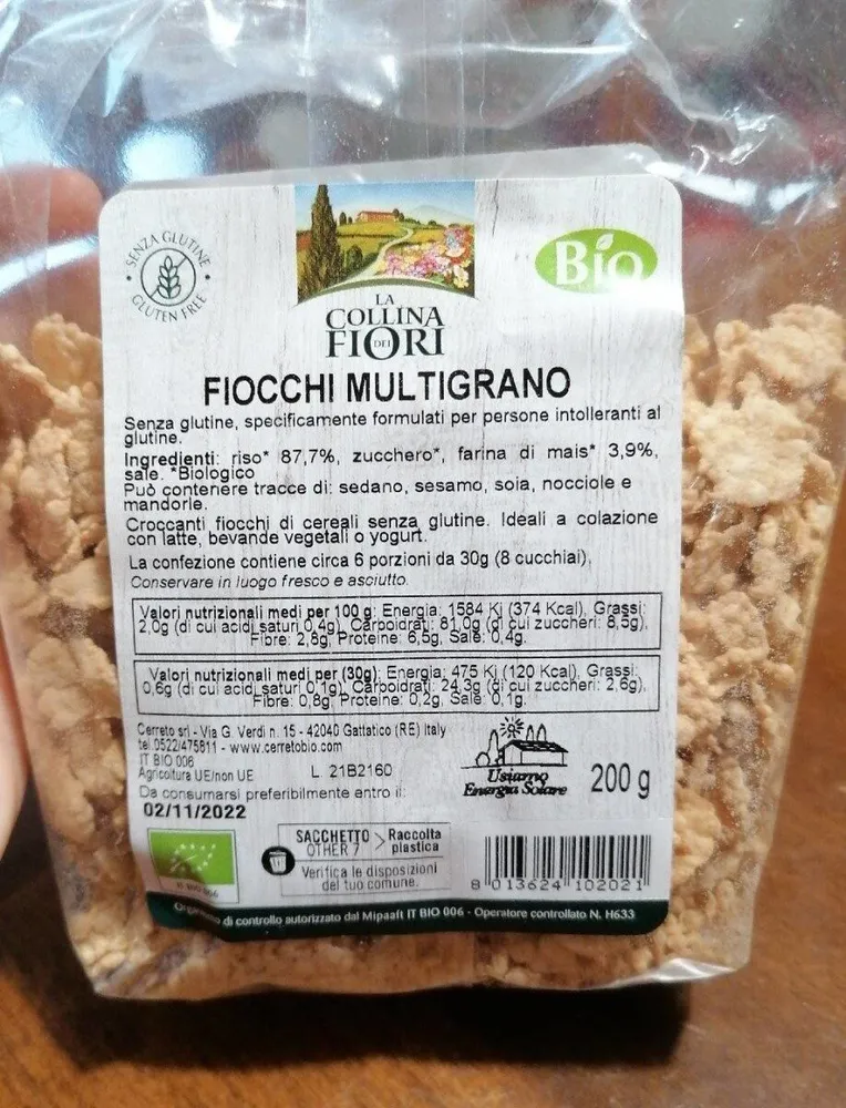 Fiocchi multigrano
