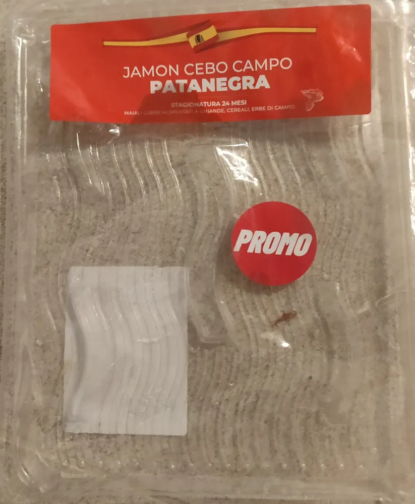 Jamon Cebo Campo Patanegra