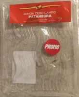Jamon Cebo Campo Patanegra