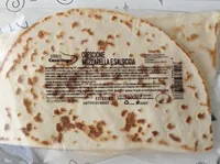 Crescione mozzarella e salsiccia