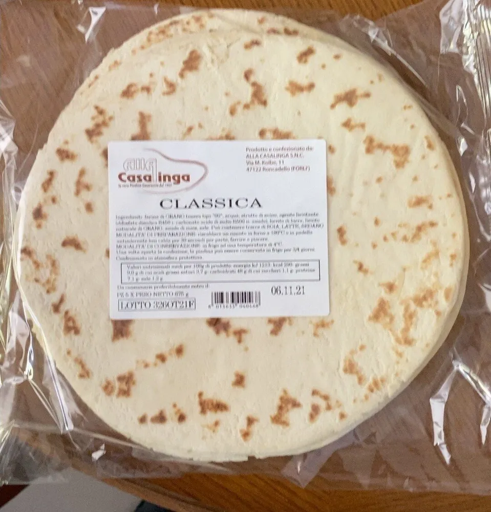 Piadina Classica