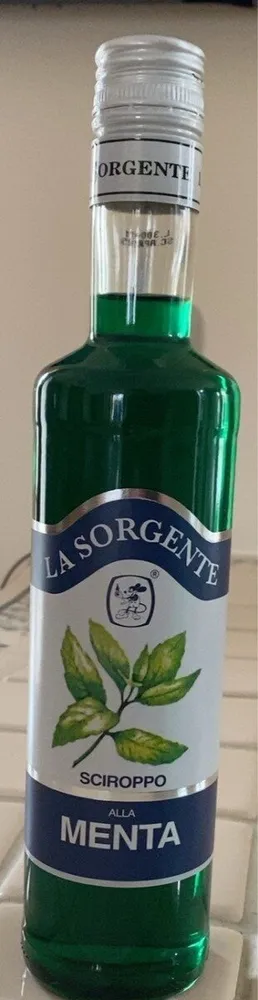 Sciroppo alla menta