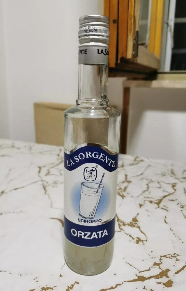 La Sorgente: Orzata