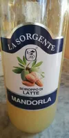 Sciroppo di latte di mandorle