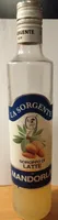 SCIROPPO DI LATTE DI MANDORLA