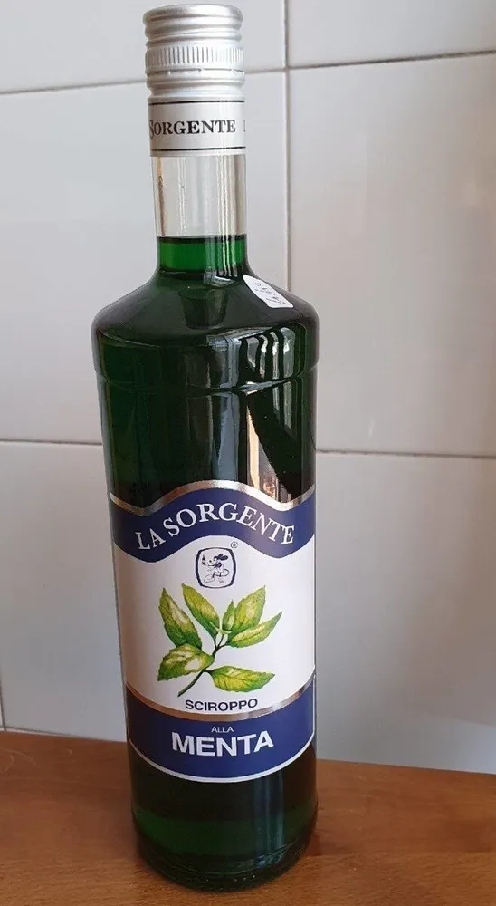 Sciroppo alla menta
