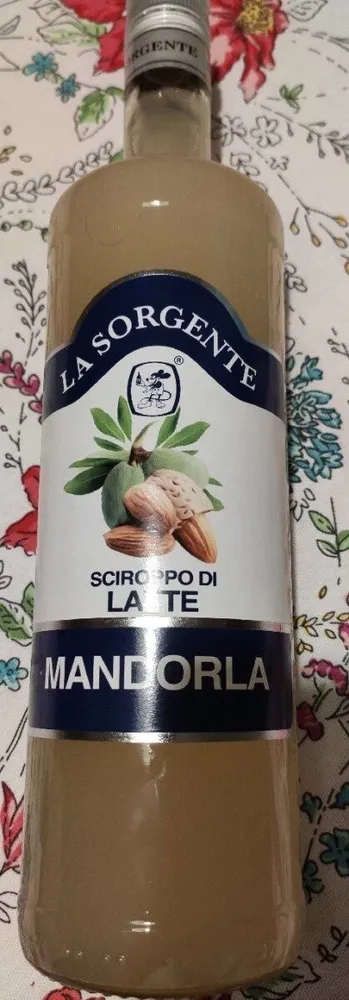 Sciroppo di latte di mandorla