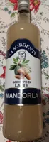 Sciroppo di latte di mandorla