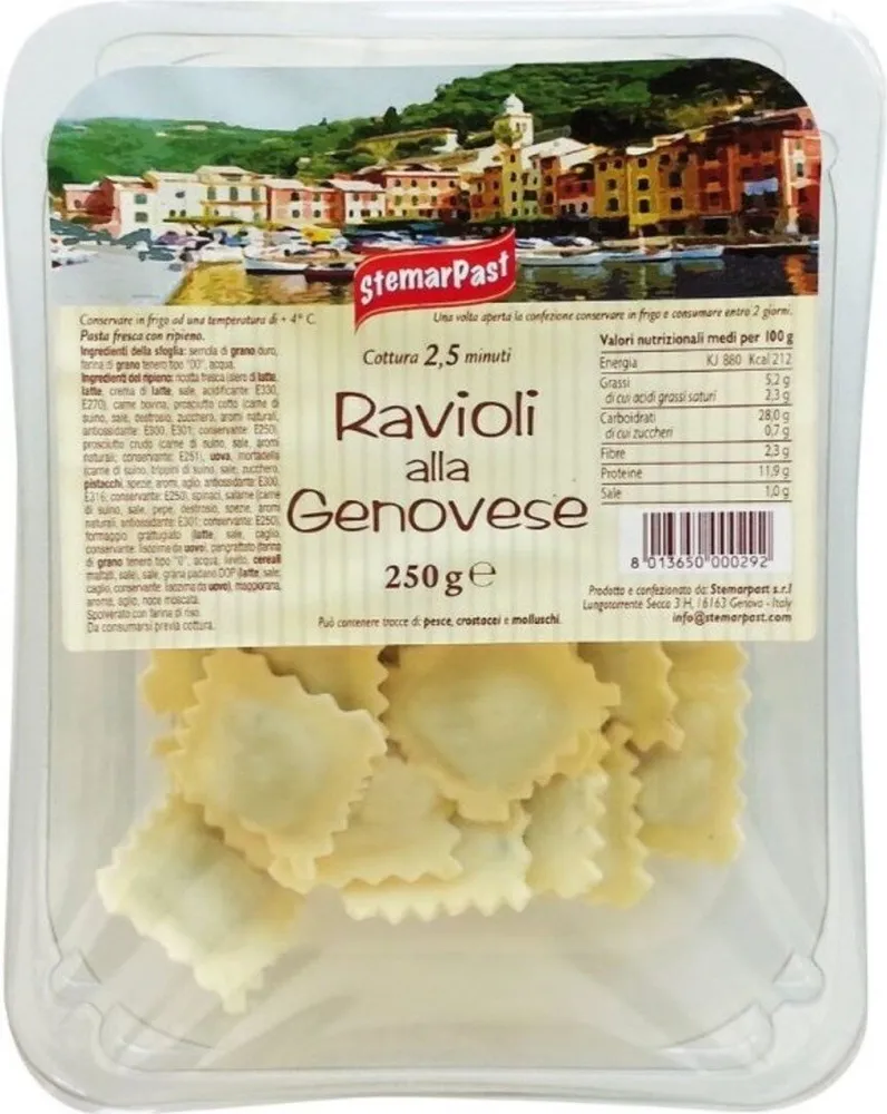 Ravioli alla genovese