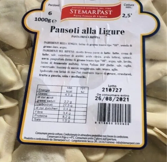 Pansotti alla ligure