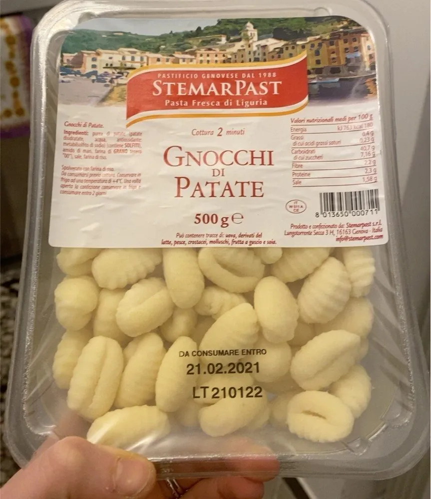 Gnocchi di patate