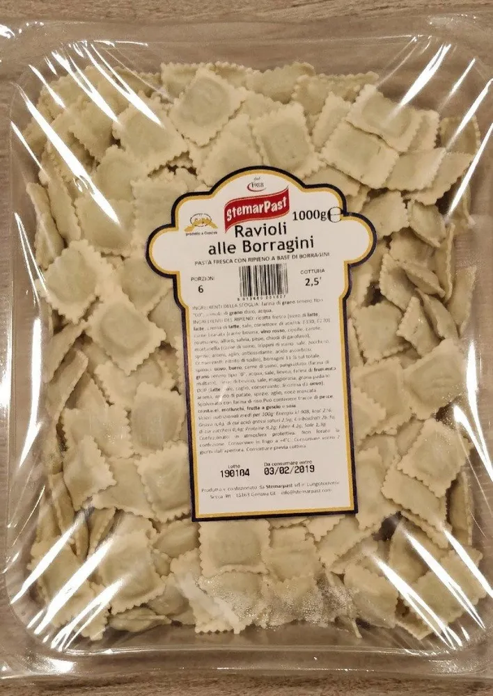 Ravioli alle Borragini