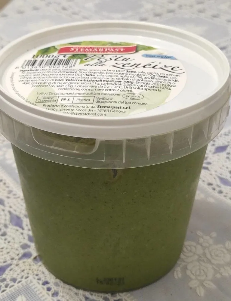 Pesto alla genovese