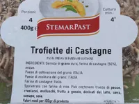 Trofiette di Castagne