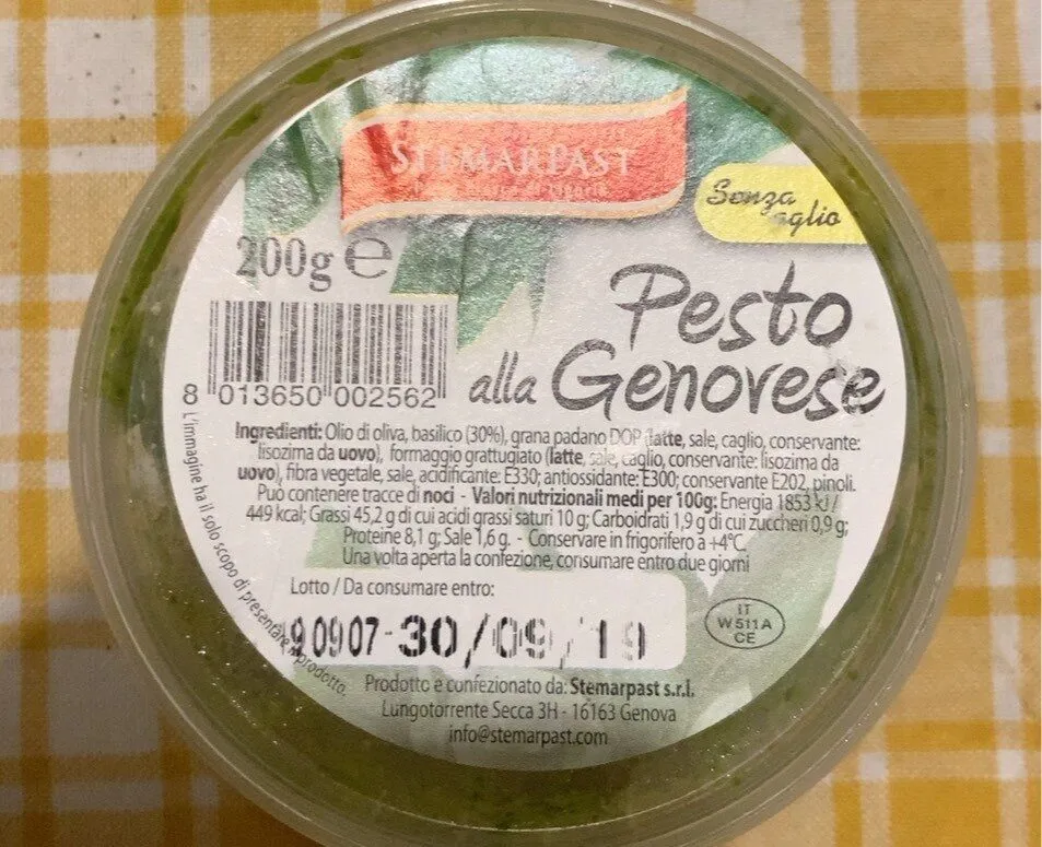 Pesto alla genovese