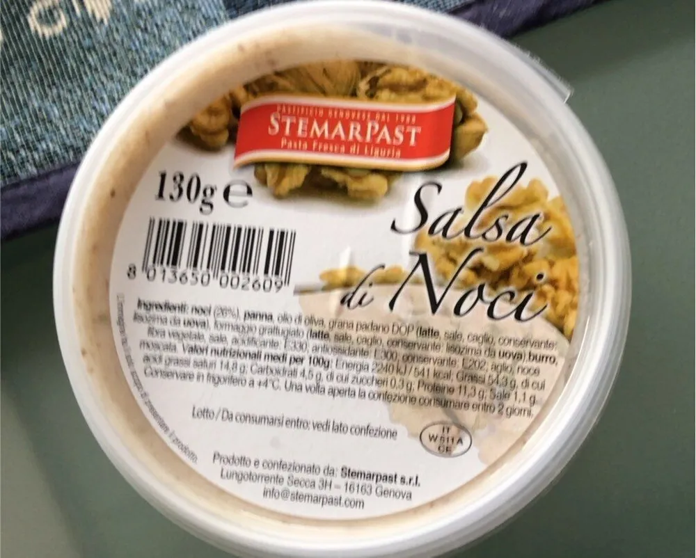 Salsa di noci