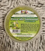Pesto alla genovese saporito con aglio