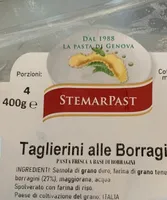 Taglierini alle Borragini