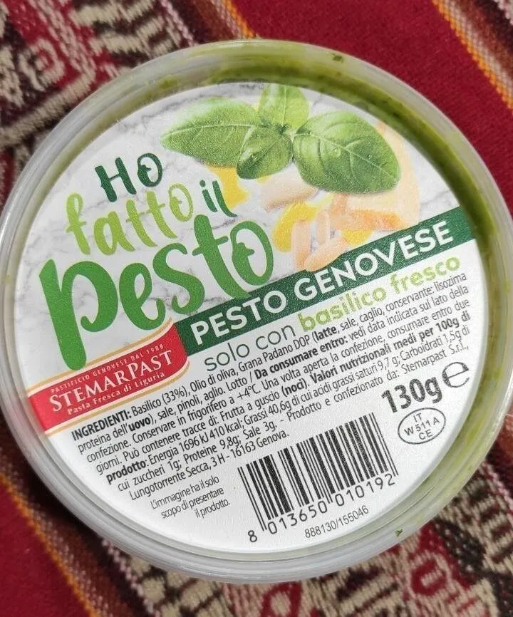 Ho fatto il pesto