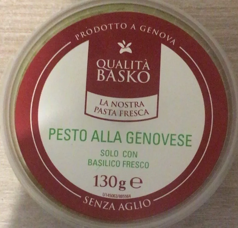 Pesto alla genovese