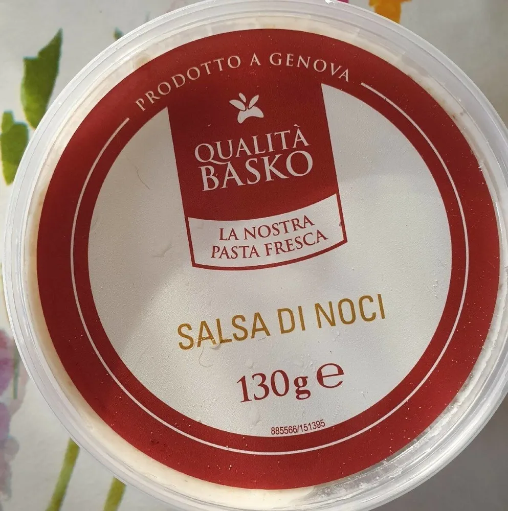 Salsa di noci