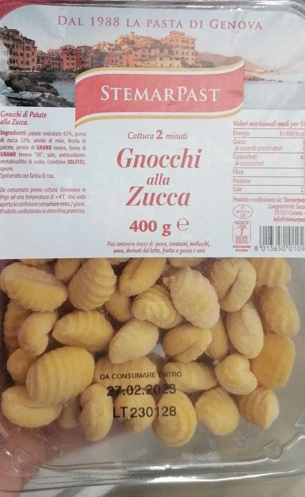 Gnocchi alla zucca