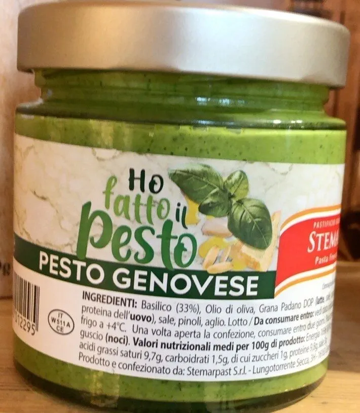 Ho fatto il Pesto - Pesto Genovese