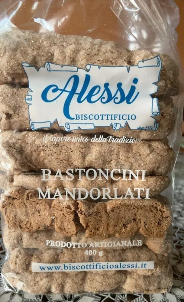 Bastoncini mandorlati