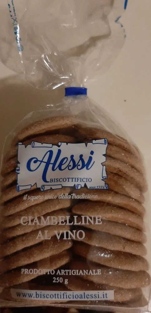 Ciambelline al vino