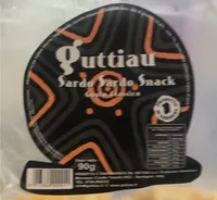 Guttiau sardo sardo snack