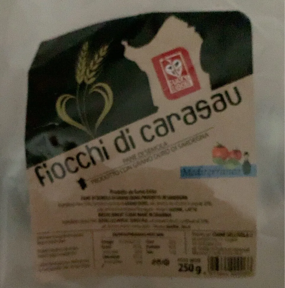 Fiocchi di Carasau - gusto Mediterraneo