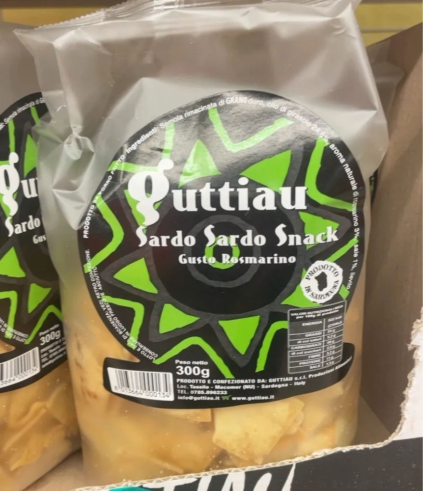 Sfogliatine croccanti gusto rosmarino