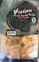Sardo Sardo Snack gusto paprika