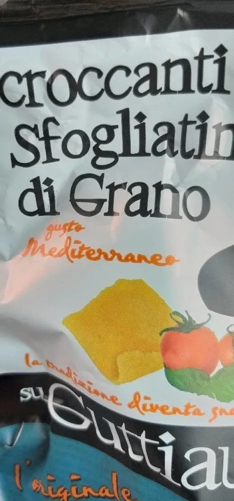 Croccanti sfogliatine di  grano