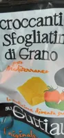 Croccanti sfogliatine di  grano