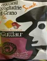 Croccanti sfogliatine di grano gusto cipolla