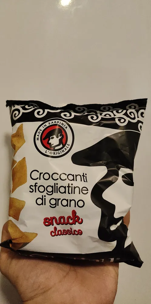 Croccanti sfogliatine di grano