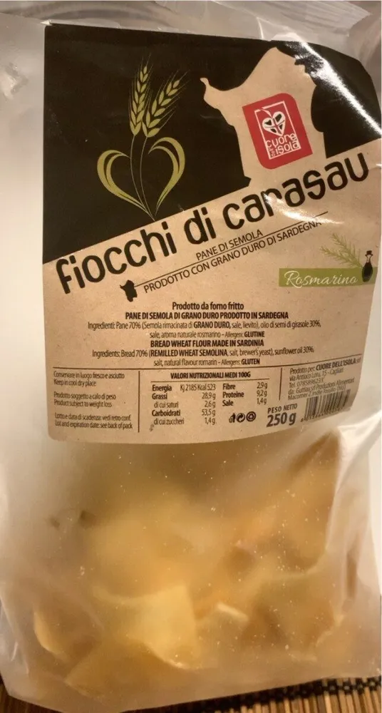 Fiocchi di carasau
