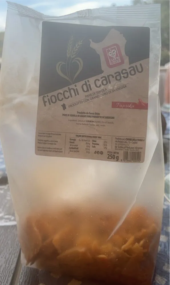 Fiocchi di carasau