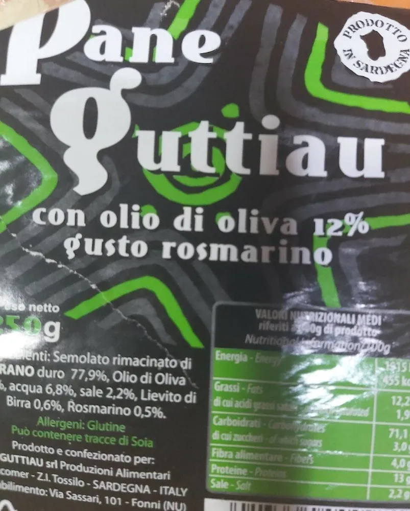 Pane guttiau