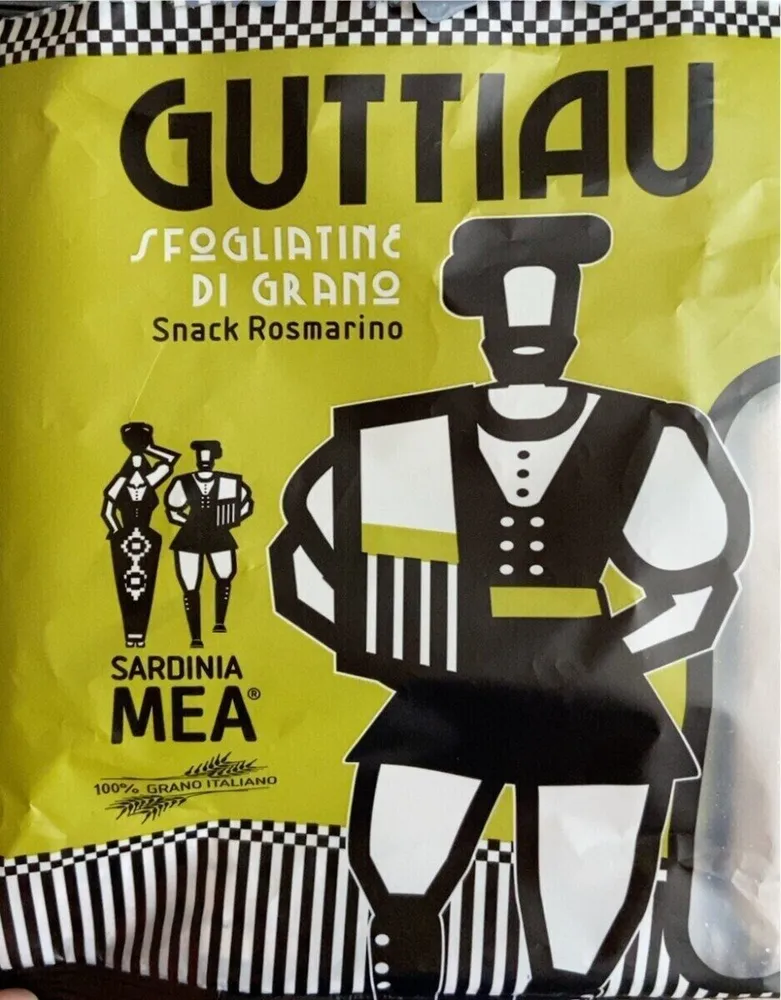 Guttiau - Sfogliatine di grano