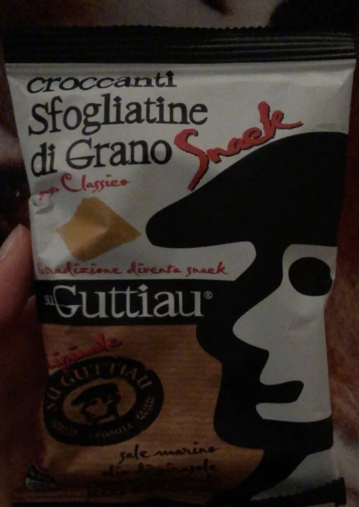 Croccanti sfogliatine di Grano