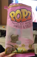 Popcorn gran gourmet