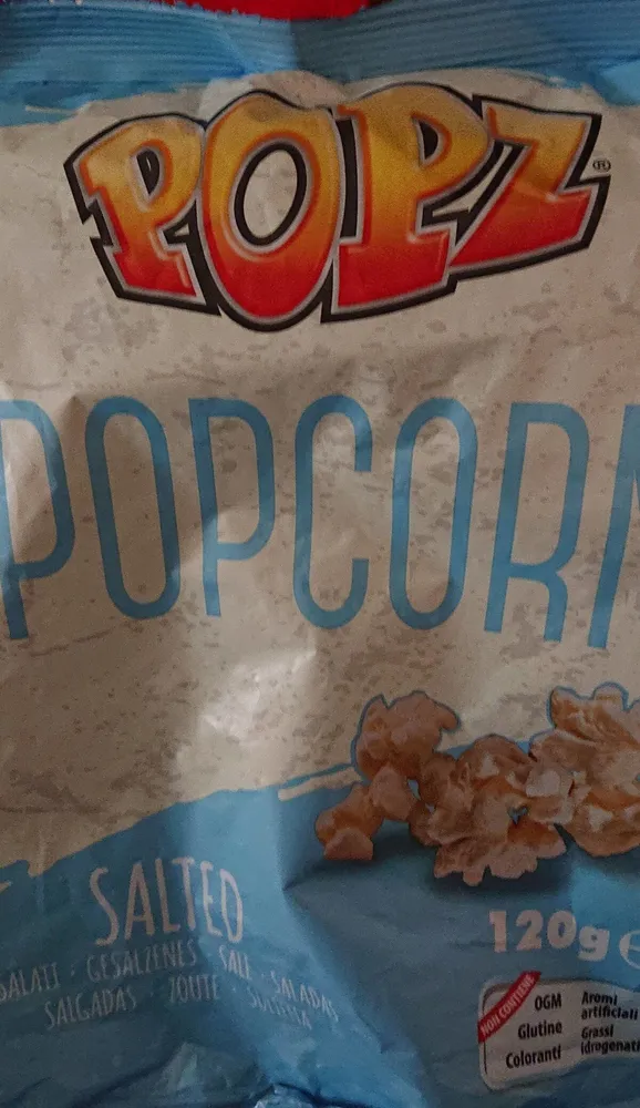 Popz popcorn