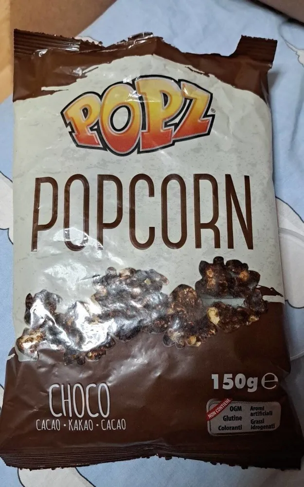 pop corn choco